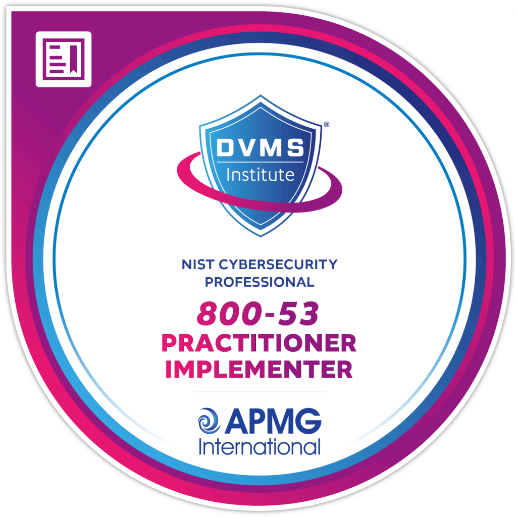 NIST Cybersecurity Professional 800-53 Practitioner Certification Training
